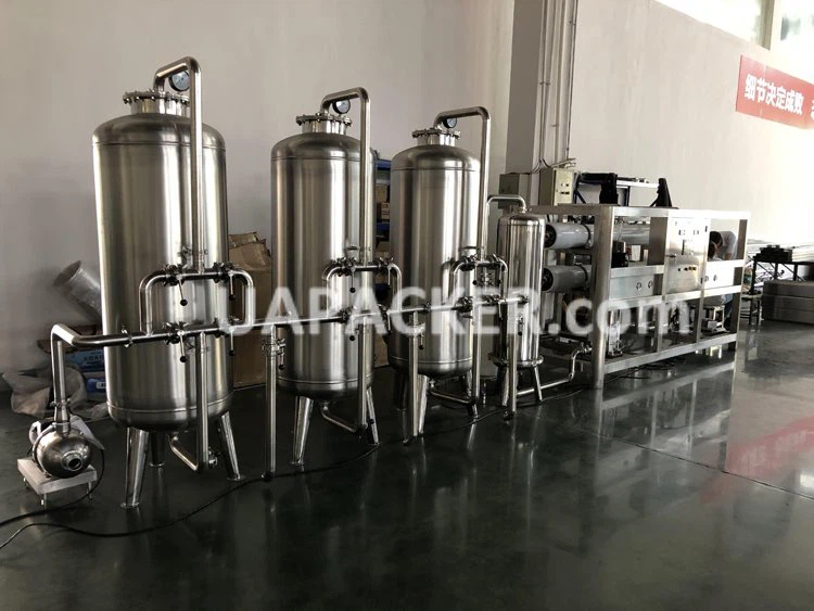 Sistema de tractament d'aigua RO